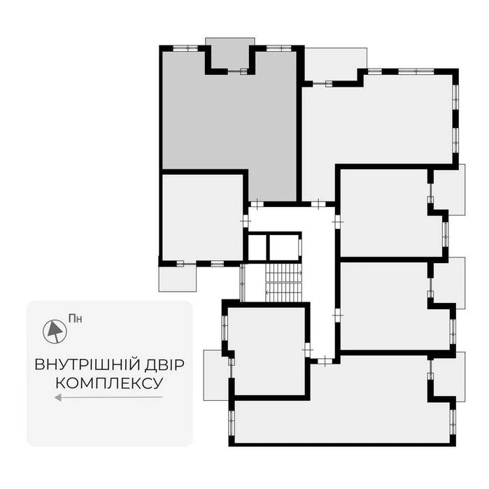 2-кімнатна квартира | DREAM HILLS | Ужгород, DH 3.23
