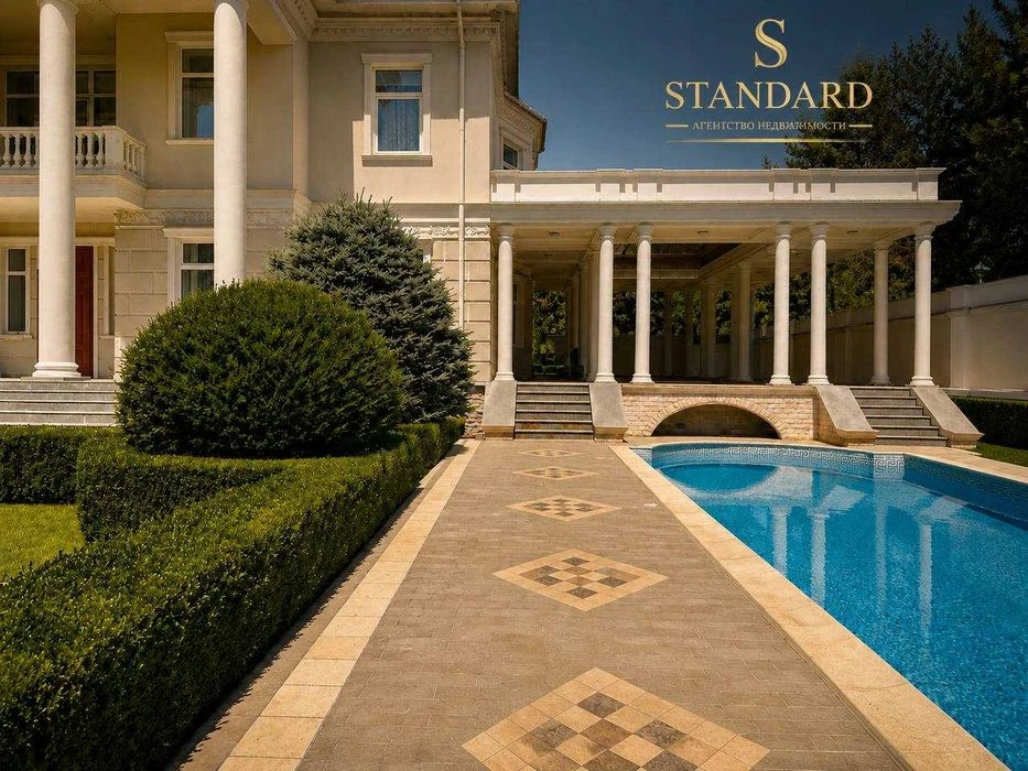 House with a pool by the sea, 13th century. Bolshoy Fontana 0% commission