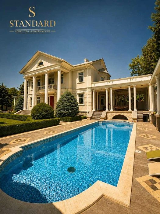 House with a pool by the sea, 13th century. Bolshoy Fontana 0% commission