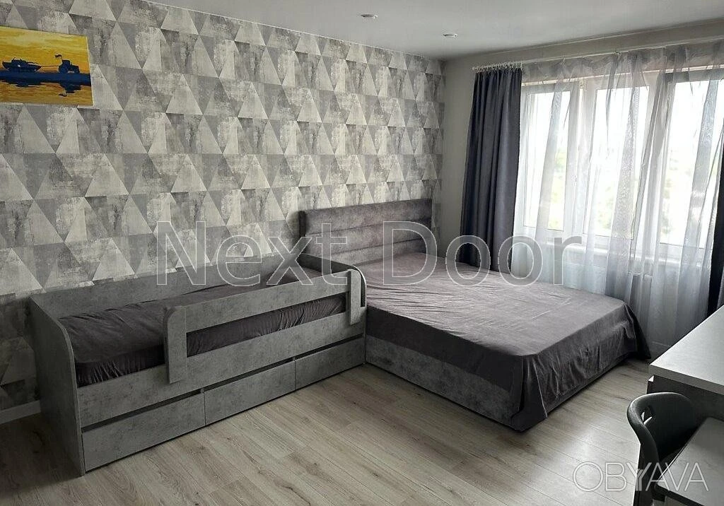 1-room apartment, 36.6 sq.m.