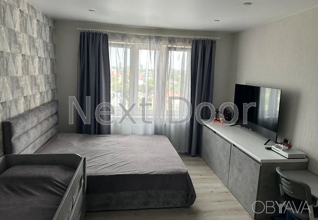 1-room apartment, 36.6 sq.m.