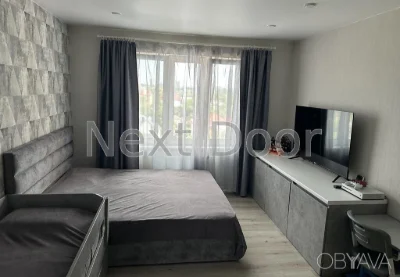 1-room apartment, 36.6 sq.m.