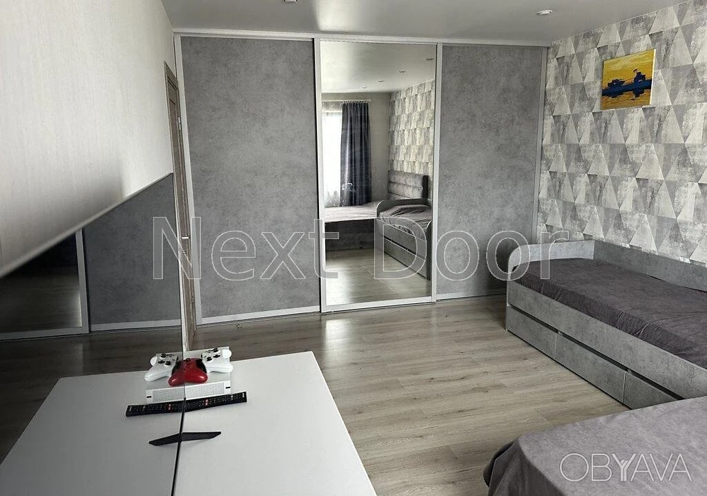 1-room apartment, 36.6 sq.m.
