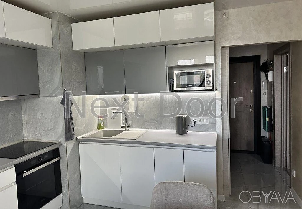 1-room apartment, 36.6 sq.m.