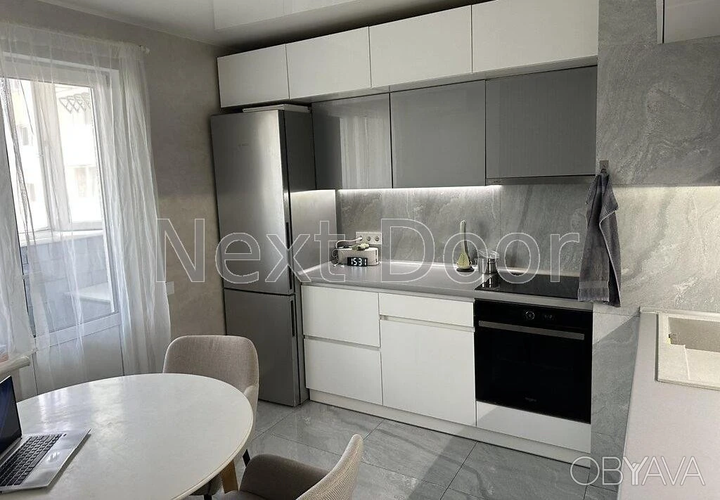 1-room apartment, 36.6 sq.m.