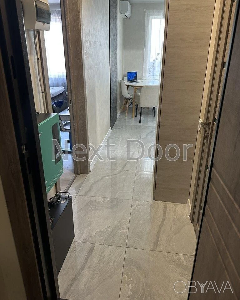 1-room apartment, 36.6 sq.m.
