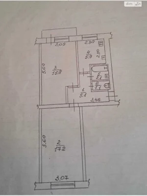Продаж Квартира Соснівський