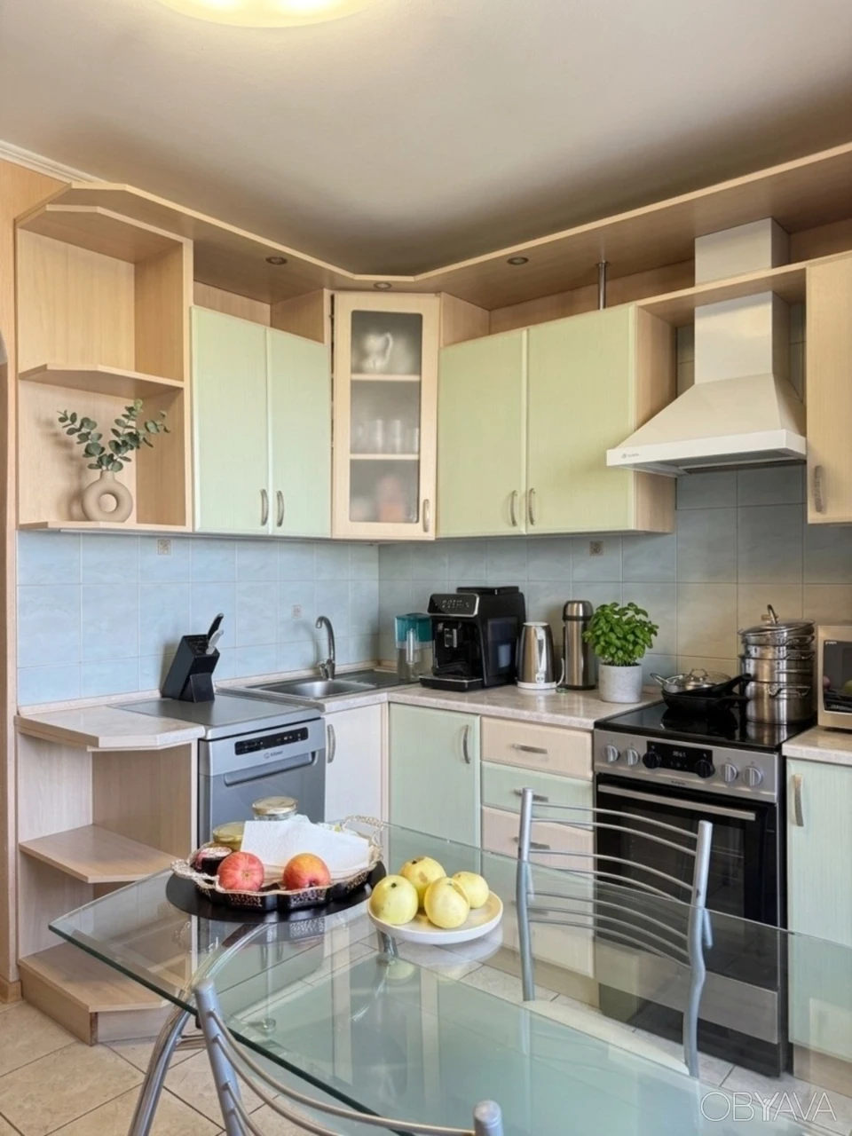 3-room apartment, 73 sq.m.