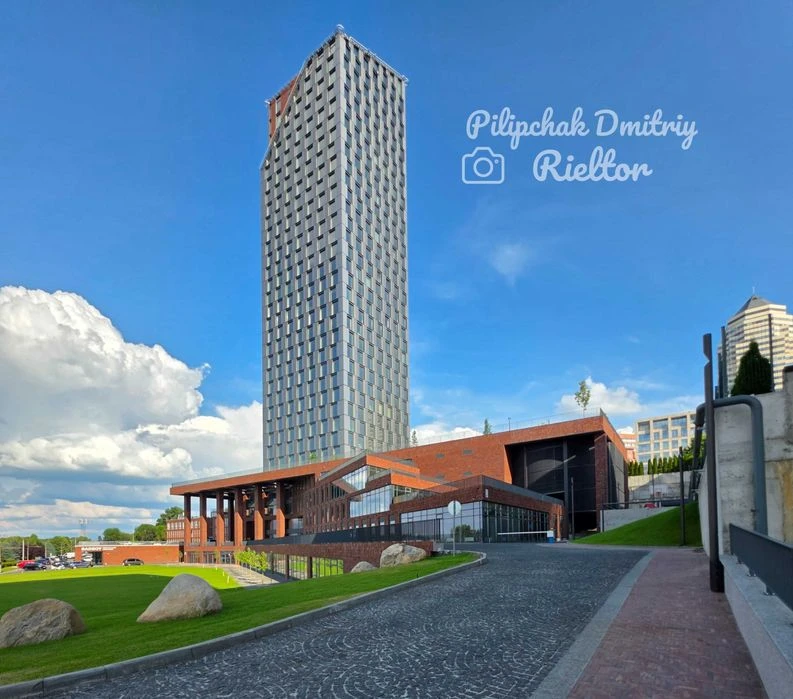 Residential complex Mayak 69 m². Mayak Park Shevchenko Naberezhnaya Festivalny