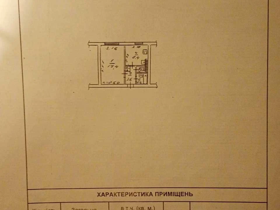 Квартира. Одесса, Евгения Чикаленко ул.