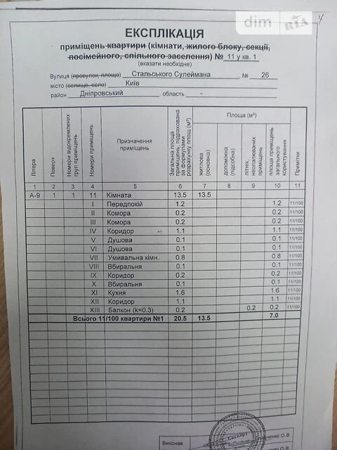 Room for sale 20.5 sq. m. on Igor Yukhnovsky St. 26 • ID