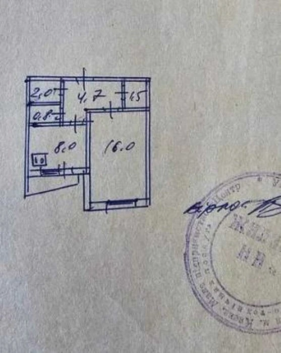 WITHOUT% I will sell 1-room apartment of Volodymyr Ivasyuk 27A GAZ Metro Min