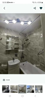 3 rooms. 61 sq. m. Saltivka, (Saltivka, m. Geroev Truda, Buchmy 32A) 13