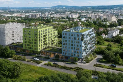 2-room apartment for sale in Shelest residential complex, Studynskoho St.