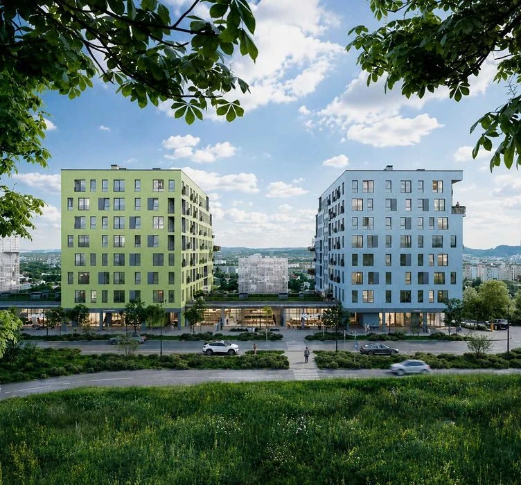 2-room apartment for sale in Shelest residential complex, Studynskoho St.
