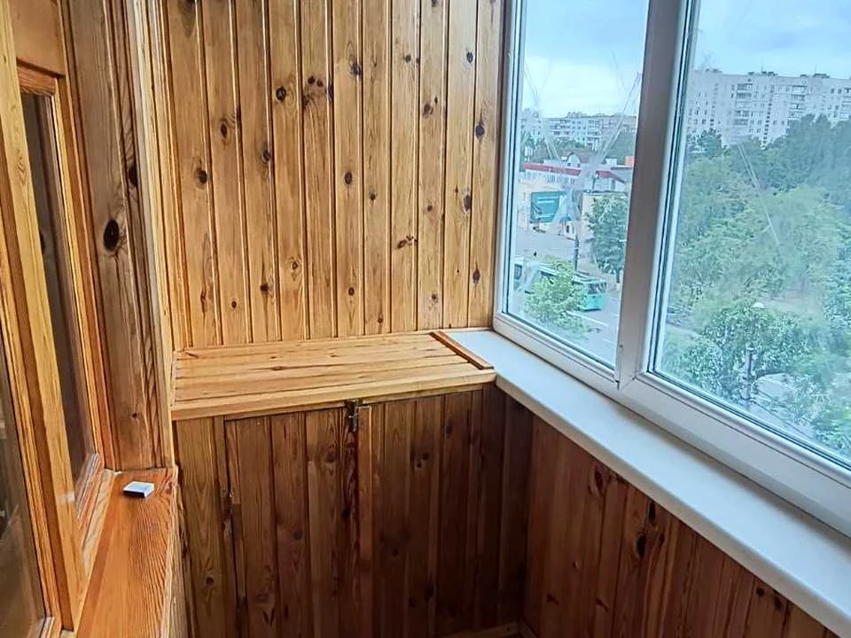 Apartment. Kharkiv, Valentynivska St. (Blyukhera)