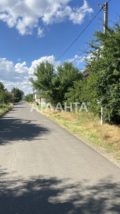 Червоный хутор угловой участок 6 соток
