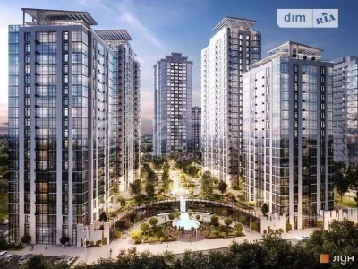 Sale of 3-room apartment 118 sq. m on Andriy Verkhoglyada St. 1-20A