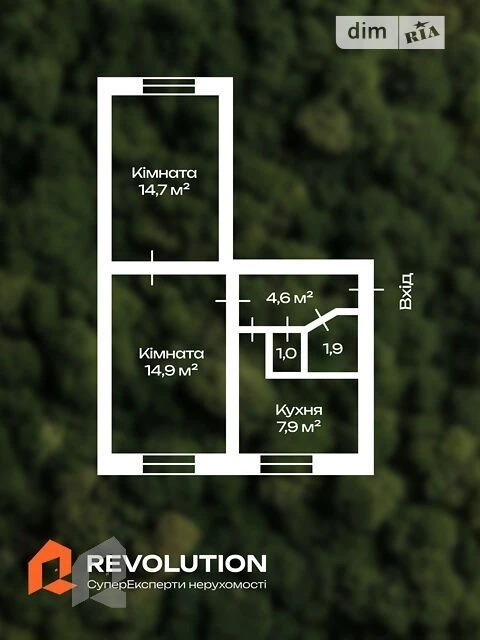 Sale of 2-room apartment 45 sq. m. on Vasylya Domanytskoho str. 10 •