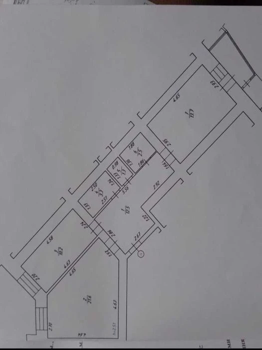 Продаж 2 кімнатної квартири Боженко Новобудова 67м2 4/9 №129