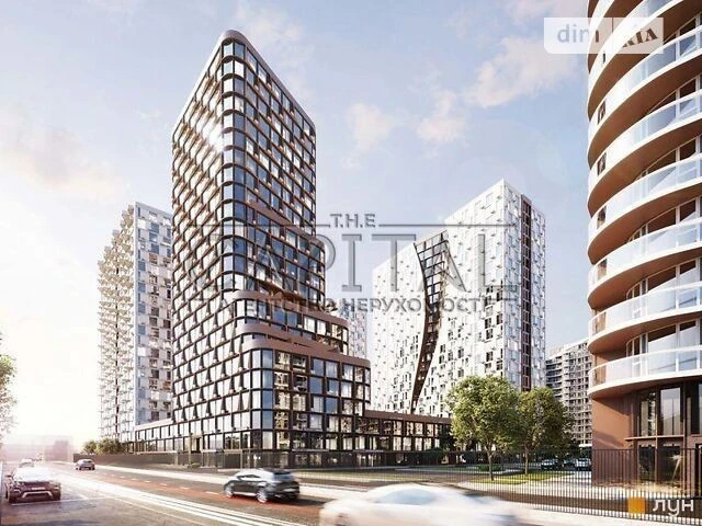 Sale of 1-room apartment 42 sq. m on Degtyarivska Street 17/1 • ID 3