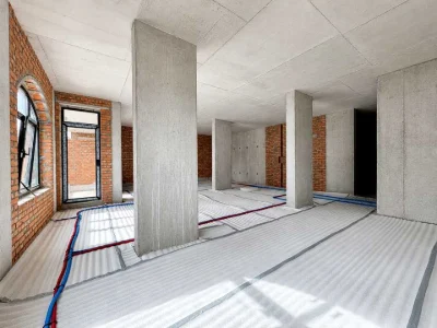 Apartment. Kyiv, Shchekavytska St., (House)