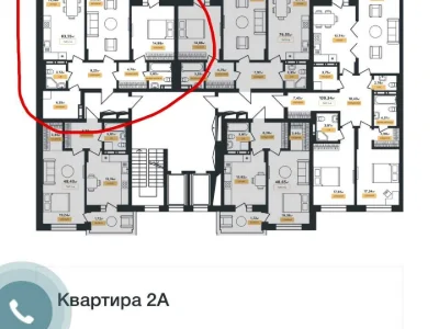 Apartment. Kyiv, Shchekavytska St., (House)