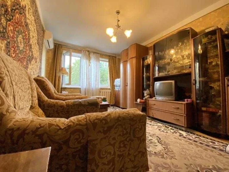 Two-room apartment for sale in Saltovka