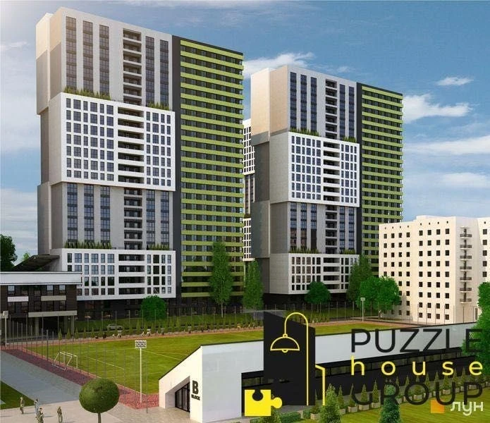 Продаж 2к квартири 58,5м2 в ЖК Олімпік Парк