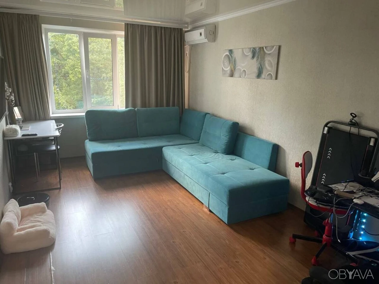 3-room apartment, 69 sq.m.