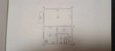 Уютная 1-комнатная квартира на улице Каруны