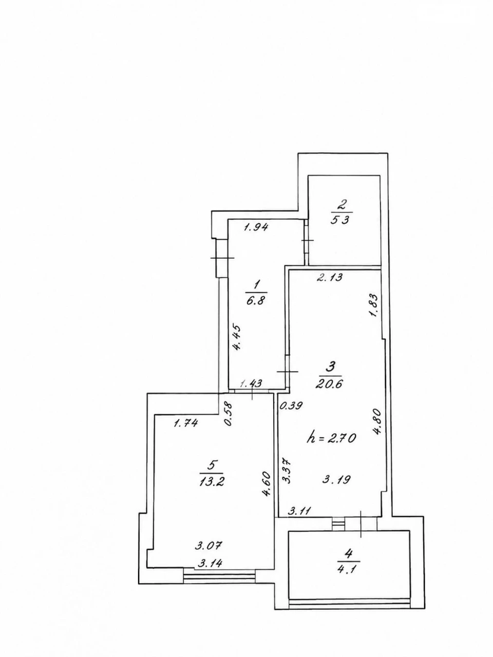 Apartment for sale Zboishcha