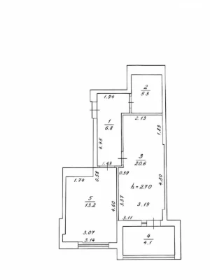 Apartment for sale Zboishcha