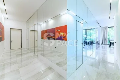 Elite 4-room apartment in Hidden residential complex, Vidovaya on Botanichnyi