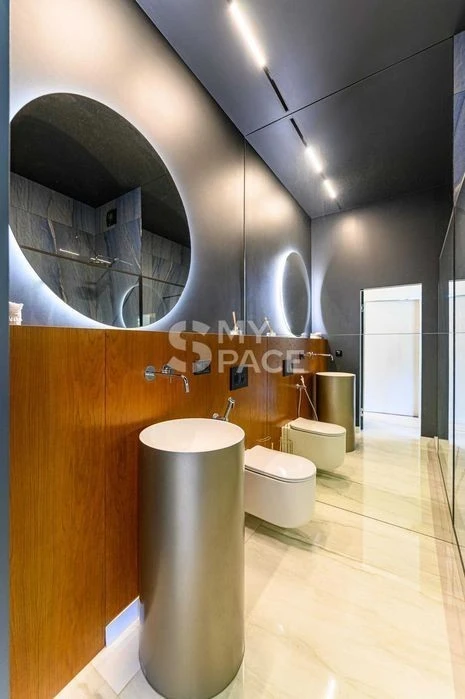 Elite 4-room apartment in Hidden residential complex, Vidovaya on Botanichnyi