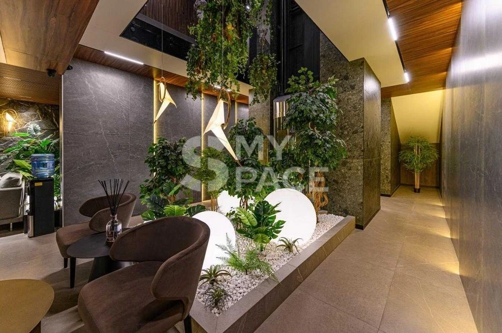 Elite 4-room apartment in Hidden residential complex, Vidovaya on Botanichnyi
