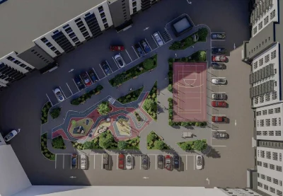 Пропонуємо чудову 1кімнатна квартиру 39,38 м²