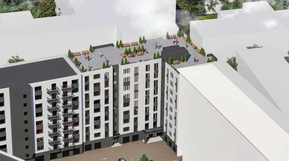 Пропонуємо чудову 1кімнатна квартиру 39,38 м²