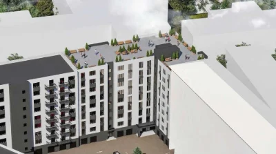 Пропонуємо чудову 1кімнатна квартиру 39,38 м²