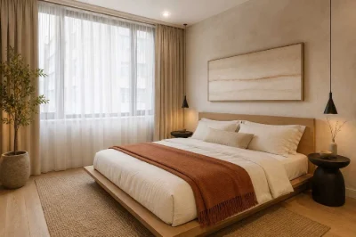 3-room apartment with renovation for sale, Chicago Centra residential complex