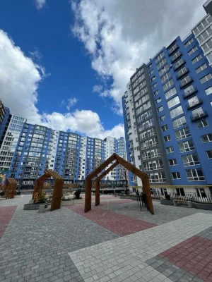 2-room apartment for sale near the river