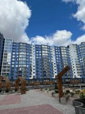 2-room apartment for sale near the river