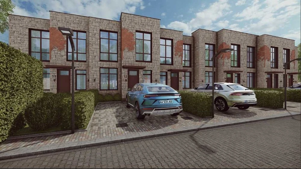 Forget about the neighbors from above: a spacious townhouse on Tairova Street