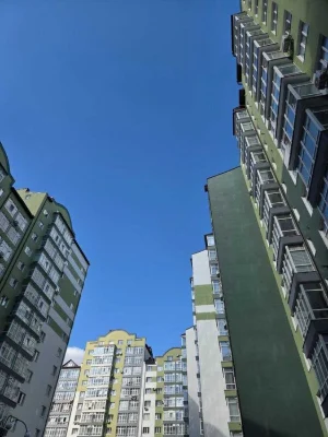 затишна 1-кімнатна квартира в центрі