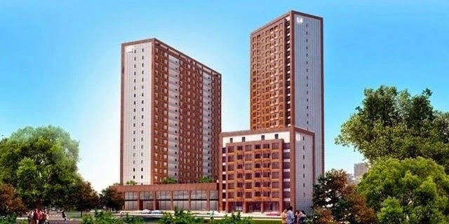 Residential complex L-quarter. Apartment 48m2. Sale WITHOUT %.