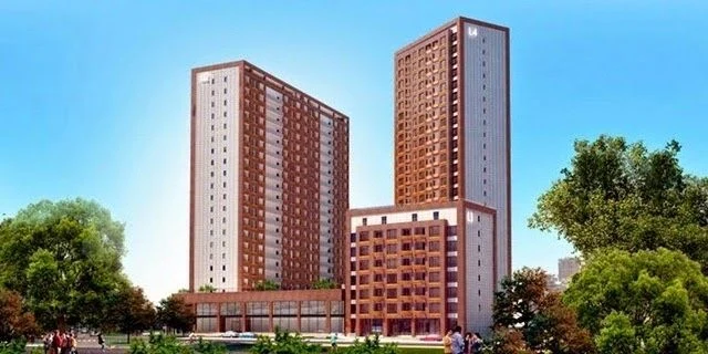 Residential complex L-quarter. Apartment 48m2. Sale WITHOUT %.