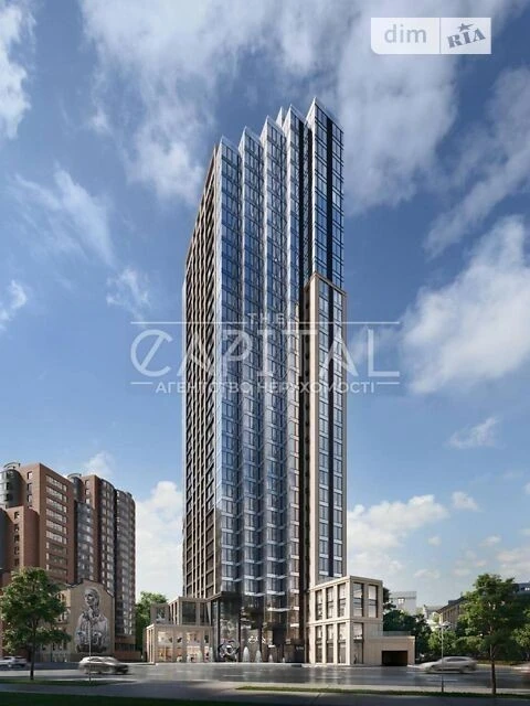 Sale of 3-room apartment 91 sq. m. on Antonovycha St. 136-138 • ID