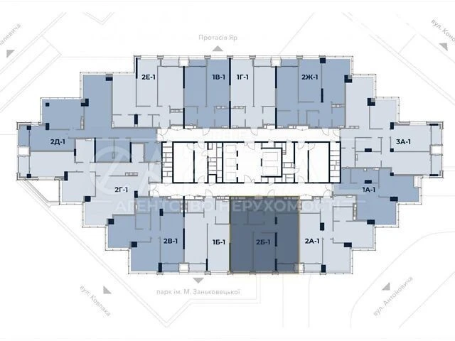 Sale of 3-room apartment 91 sq. m. on Antonovycha St. 136-138 • ID