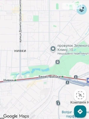 Sale of 1-room apartment 28 sq. m on Ussuriyskyi Avenue 10 • ID 34