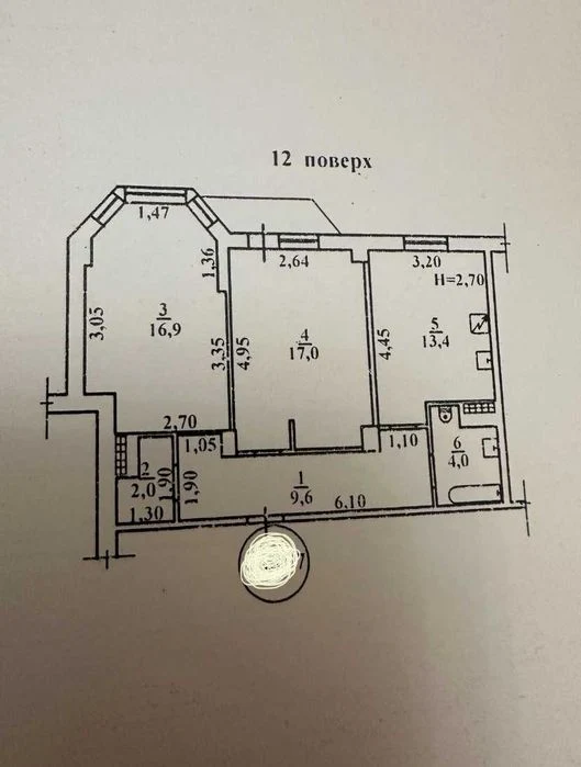 ЖК Романовский, 2х квартира, 50% ремонта